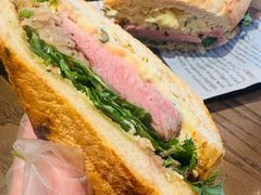 薄片牛排法棍三明治-Calix&Lay's(新天地店)