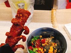 -自黑豆夫·臭豆腐夹馍(四海唐人街店)