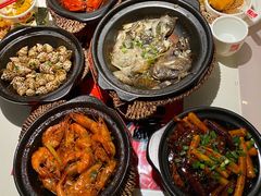 -恭喜上堓砂锅焗·海鲜大排档(闵行龙湖店)