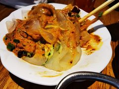 东北拉皮-安诚居干锅鸭头(八角店)