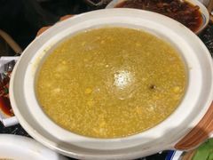 养生虾仁小米粥-熊猫家新派川菜(百里一·龙兴集店)