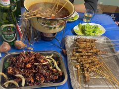 -勃利地摊·勃立小串烧烤