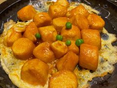 煎鸡蛋日本豆腐-新白鹿餐厅(城西银泰城店)