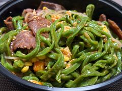 -手擀菠菜面(西康路店)