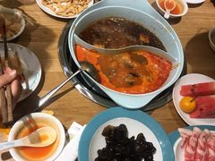 -青瓷火锅料理(西单大悦城店)