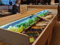 自助取餐区-温禾牛·和牛寿喜烧自助火锅(恒基名人店)