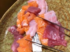 三文鱼-威斯汀舞台餐厅