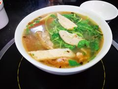 益母草猪肝汤-田海鹰猪血汤(平东一街店)