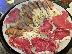 -揽月斋炙子烤肉·清真(安定门·五道营店)