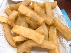 炸豆奶-二楼餐厅