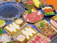 -韩味南山塔·烤肉自助(中骏世界城店)