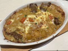 咖喱牛肉焗饭-菲滋意式餐厅(萧山市心店)