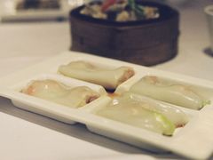 韭黄原只鲜虾肠-广州酒家(文昌总店)