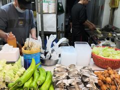 自助取餐区-张记炸串肠粉