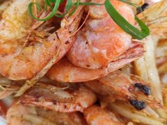 椒盐大虾-覃记海鲜美食餐厅