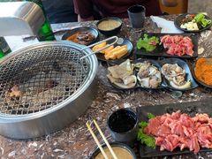 -啊美丽炭火烤肉(滑翔一店)