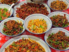 -荆九爷爆炒桥头三嫩(夫子庙店)