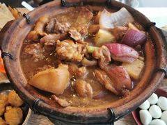 鸡公煲-范贤光鸡公煲(平乐园总店)