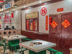 大堂-扎起市井老火锅(乐山总店)
