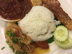 咖喱牛肉套餐-小槟城美食馆