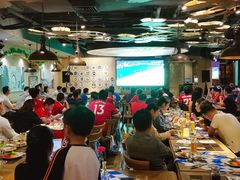 大堂-Paulaner·德国帕拉娜自酿啤酒餐厅(海上世界店)