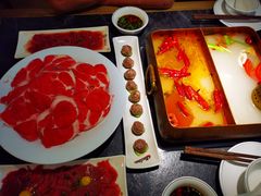 鲜制香菇牛肉丸-许府牛火锅(信义坊总店)