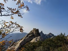 -崂山巨峰游览区