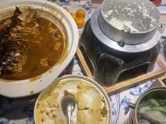 -卢大鲜鱼头捞饭(美利广场店)