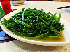 空心菜-琼菜坊·无鸡不成宴·海南菜老爸茶糟粕醋(海口骑楼老街店)