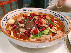 毛血旺-付掌柜在成都·热炒砂锅集(金禾店)