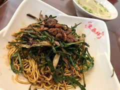 开洋葱油拌面加蛋皮汤-东泰祥生煎馆(长宁路店)