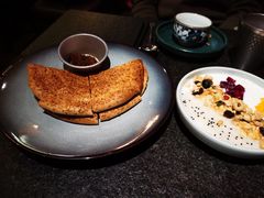 青稞胡饼-丝路金桃·新疆菜(徐汇店)