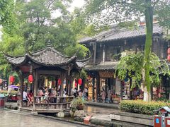 -崇州市街子古镇