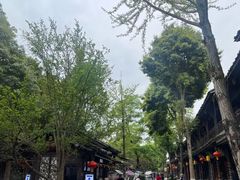 -崇州市街子古镇