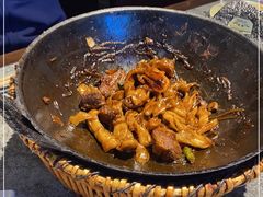 -华盛园卷子王农家菜水库鱼