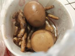 卤鸡爪-肖胖子猪油拌粉