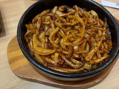 铁板鱿鱼须-敏丁拌饭(中街总店)