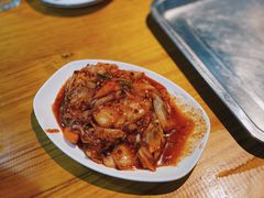 朝鲜辣泡菜-丹东特色烤肉(南光三部店)