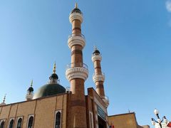 -新疆国际大巴扎-二道桥清真寺