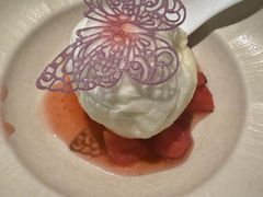 草莓雪绵豆沙-奉天小馆·非遗东北菜(沈阳万象城店)