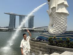 -鱼尾狮公园