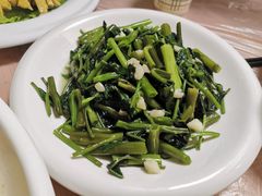 蒜泥空心菜-阿杰臻选海鲜饭店(普陀山店)