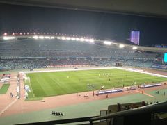 -南京奥林匹克体育中心-体育馆