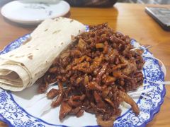 京酱肉丝-十二道丰味·徐州土菜·烧烤(何山路店)