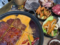 -正南齊北重庆老火锅(光华村直营店)