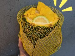 整颗金菠萝-喜茶(南京仙林金鹰店)