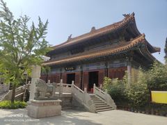-挂甲禅寺