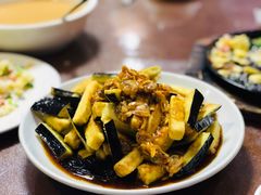 蛤蜊肉拌茄子-华春餐馆(鱼山路店)
