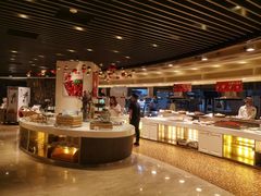 自助取餐区-王宝和大酒店大堂吧(九江路店)