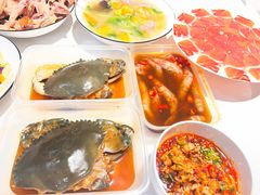 -蜀都冒菜·酱蟹生腌